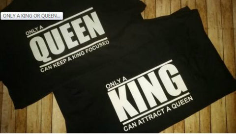 Only A King or Queen...