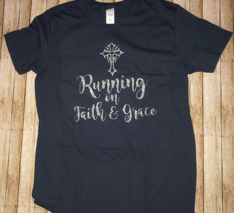 RUNNING ON FAITH AND GRACE