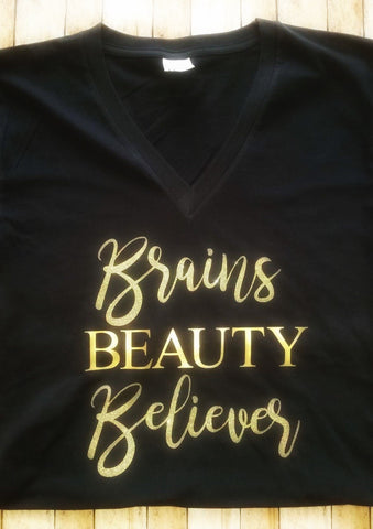 Brains, Beauty, Believer