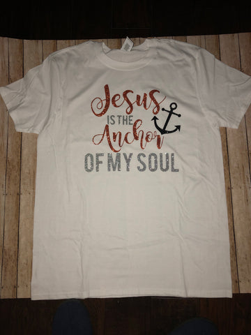 JESUS IS THE ANCHOR OF MY SOUL
