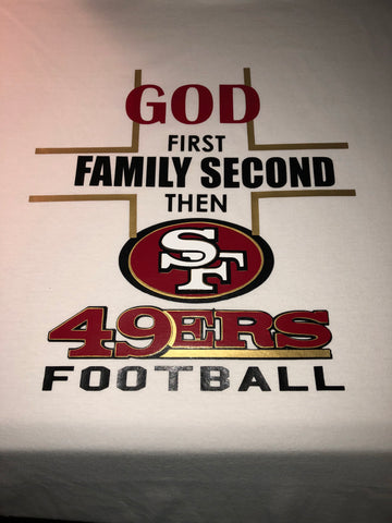 God first, Family second, then (insert your team)