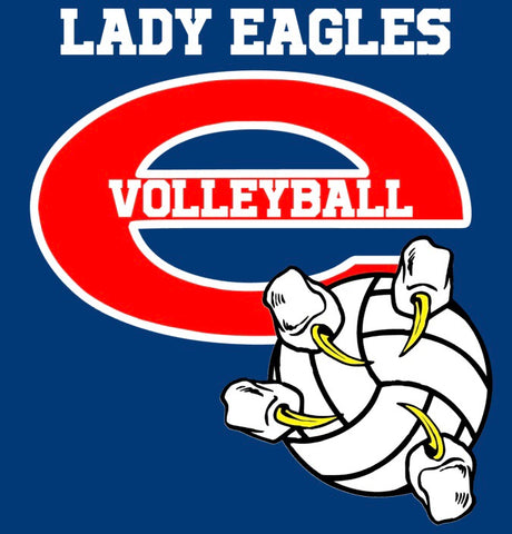 Lady Eagles Volleyball T-shirt