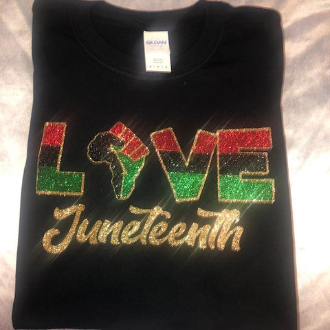Love Juneteenth T-Shirt