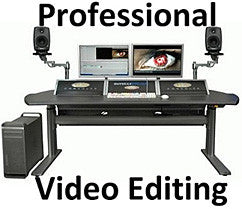 Professional Video/CD Editing